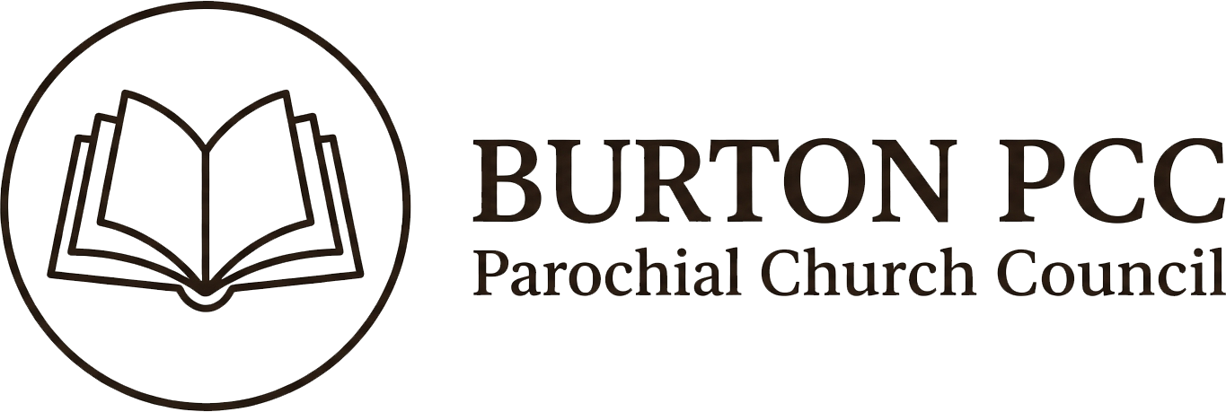 Burton Parochial Church Council logo