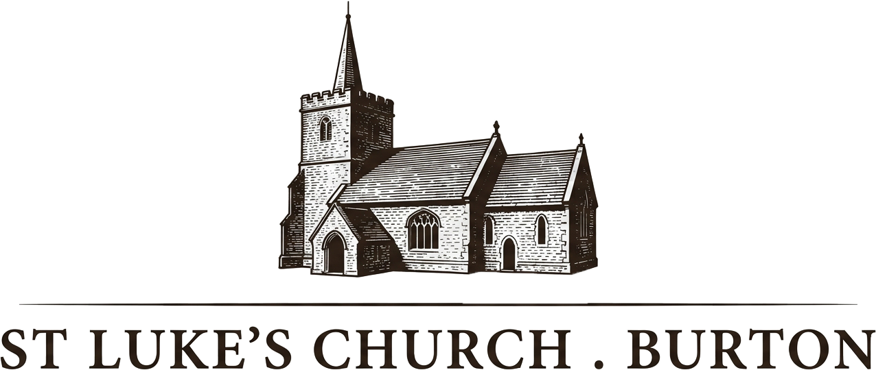 St Luke’s Church, Burton — wordmark logo