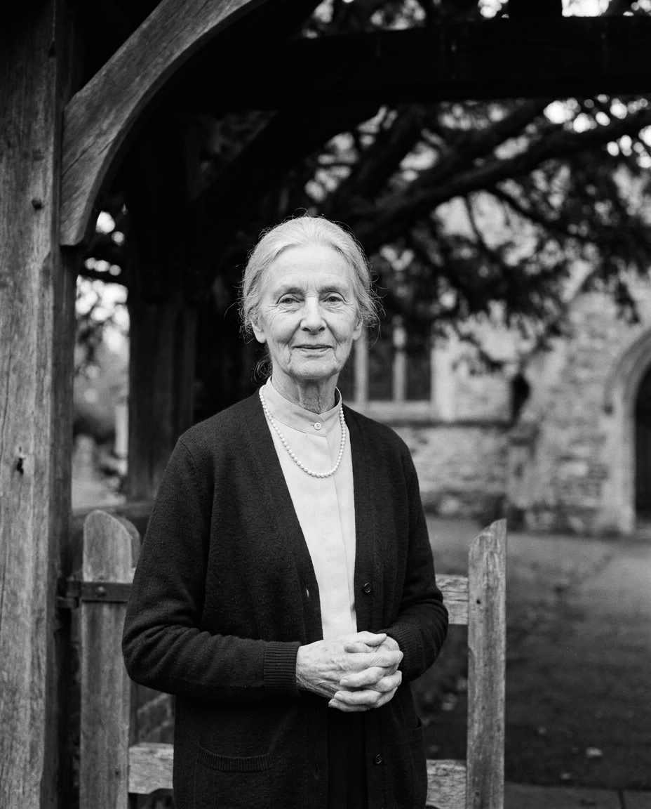 Portrait of Margaret Allbright, 78.